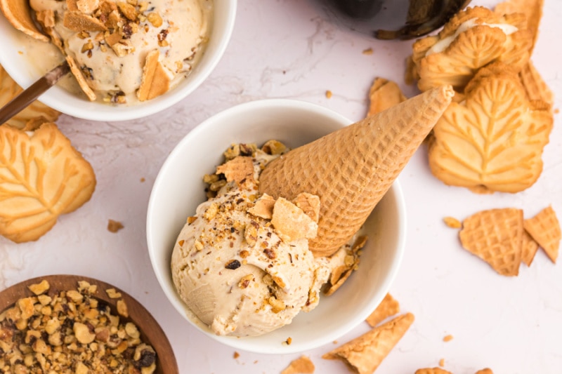 Maple Walnut Ice Cream Recipe Girl®