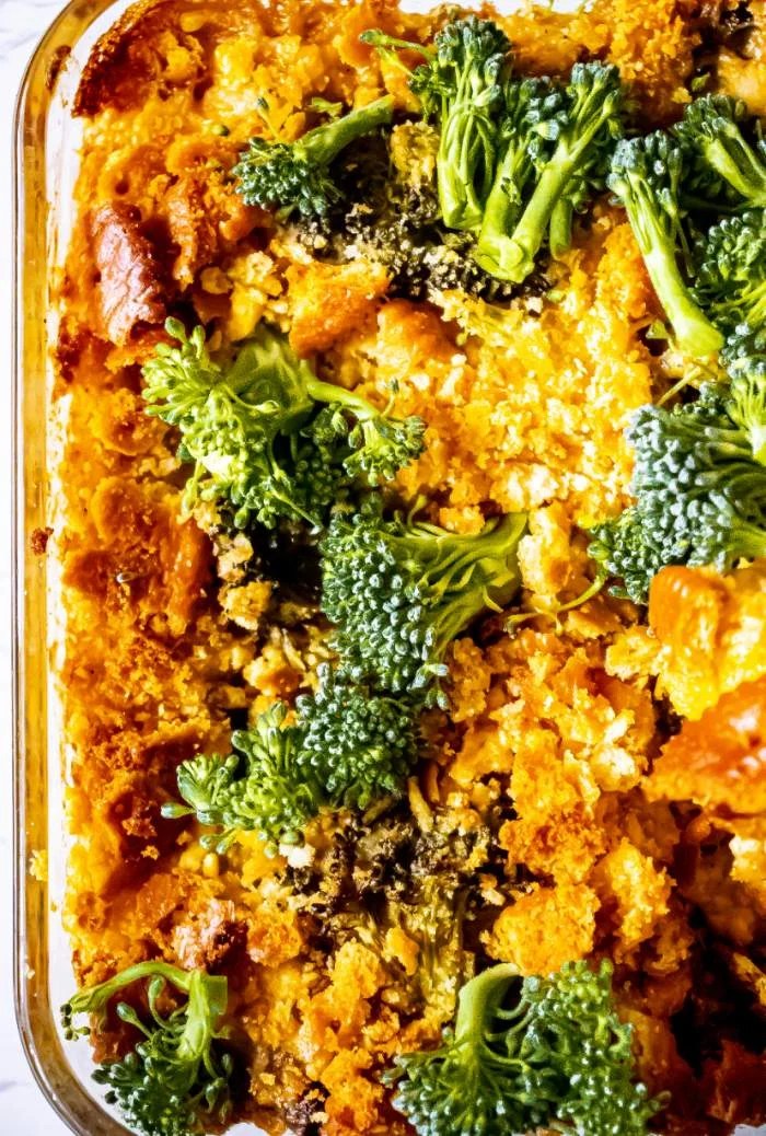 Broccoli Rice Casserole Southern Comfort Food RecipeMagik