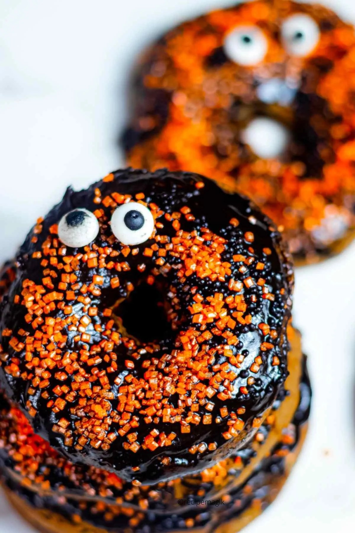 Halloween Donuts RecipeMagik