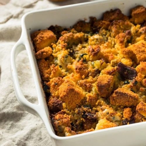 Southern Cornbread Dressing Recipe