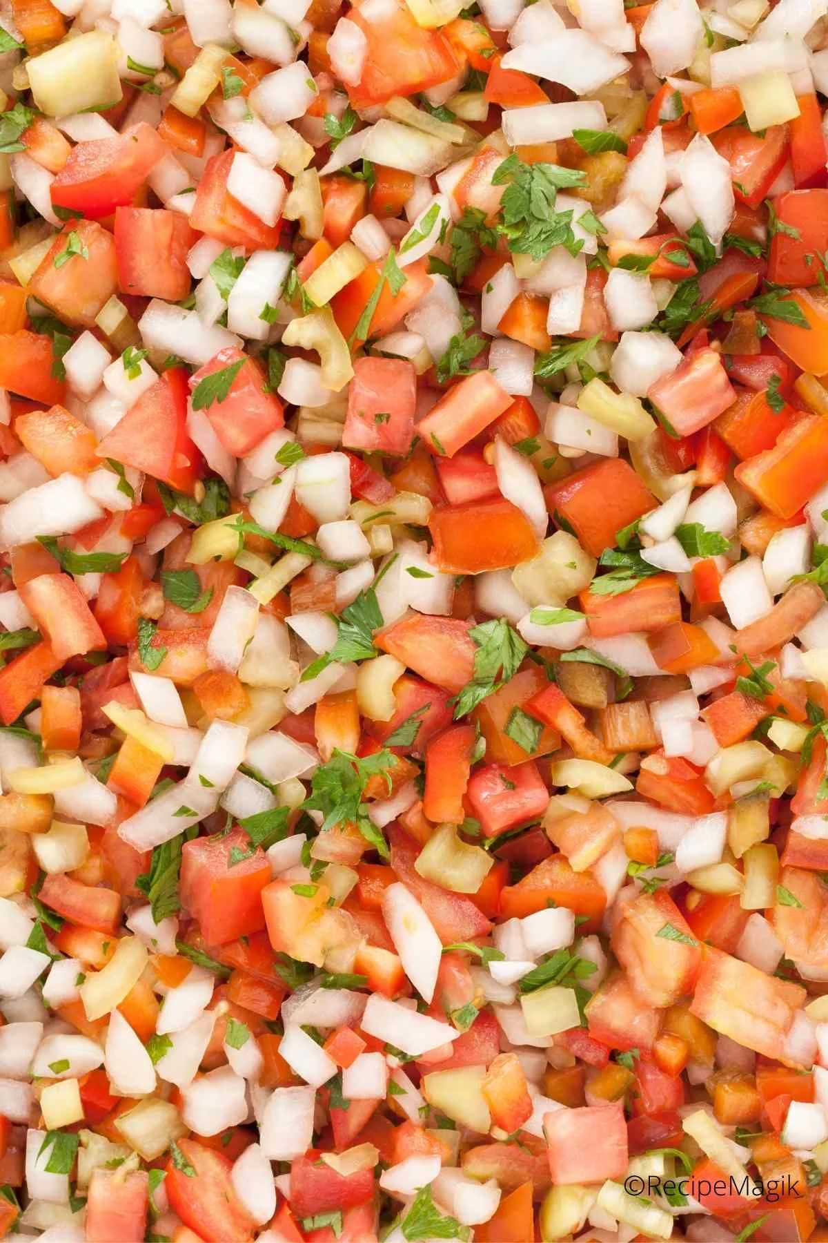 Easy Pico De Gallo Recipe RecipeMagik