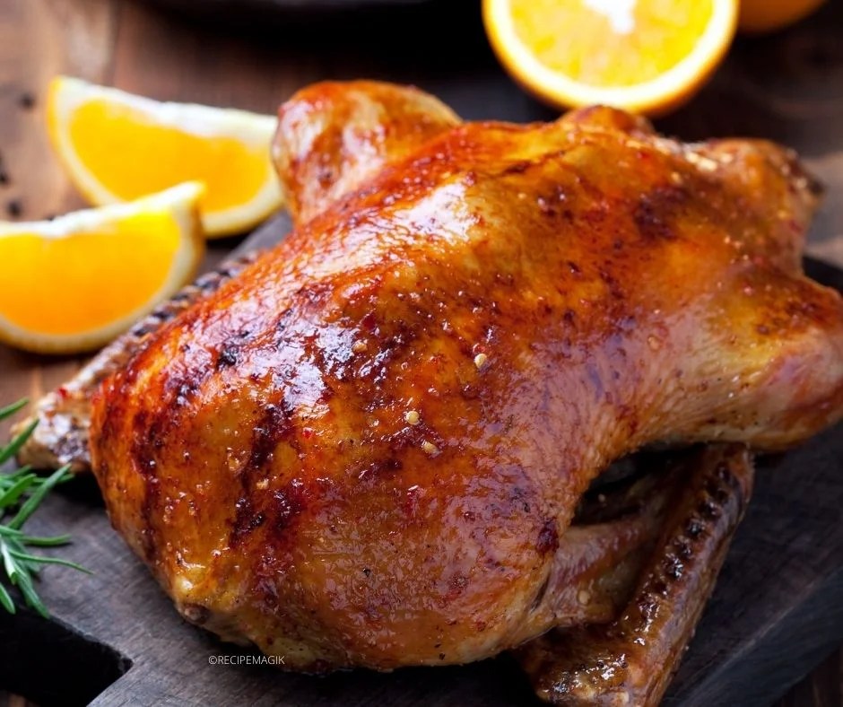 Crispy Whole Roasted Duck RecipeMagik