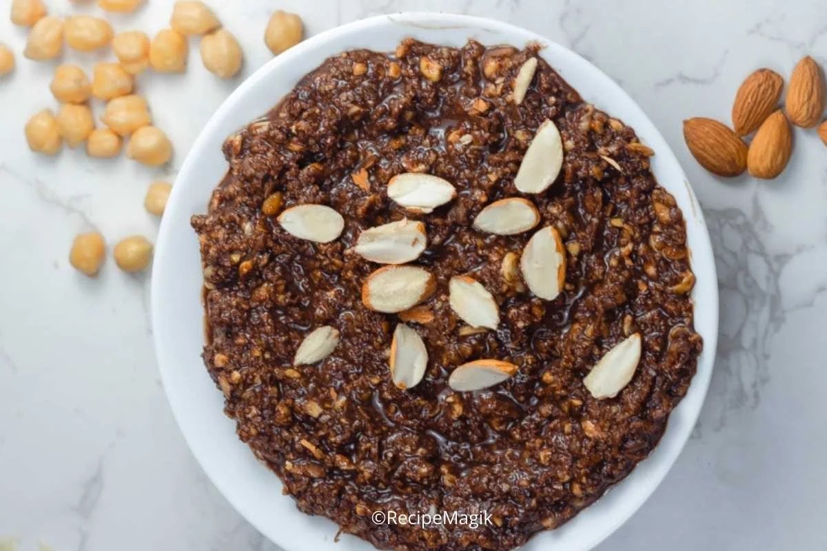 Chocolate Hummus (5ingredients) RecipeMagik