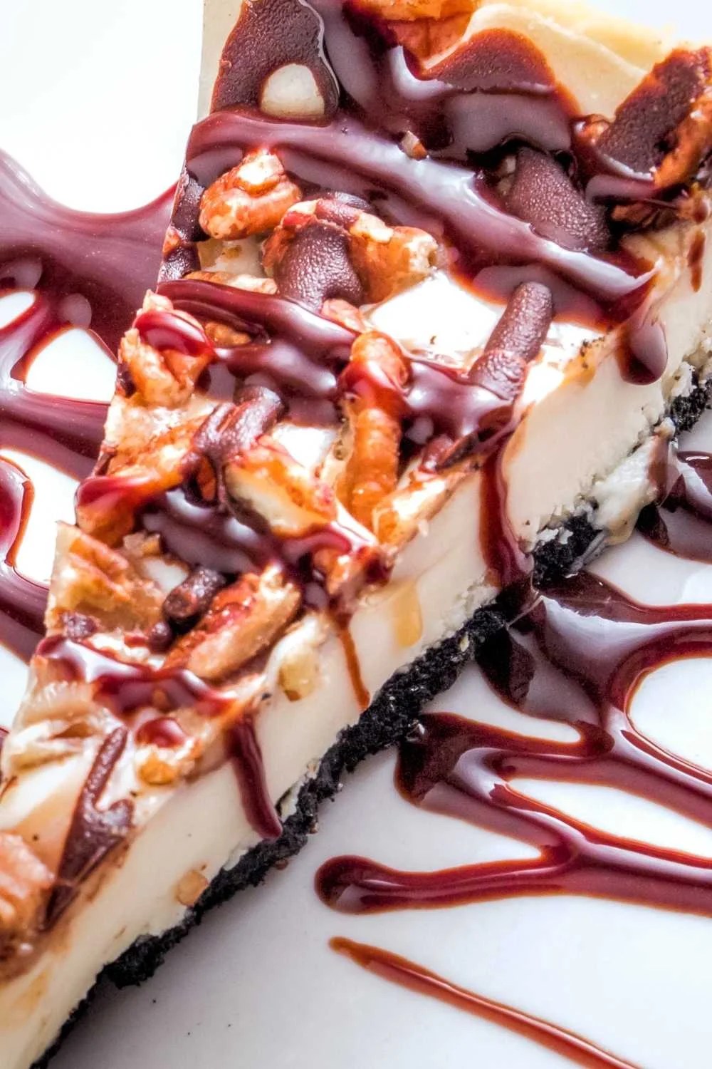 Quick Turtle Cheesecake Recipe RecipeMagik