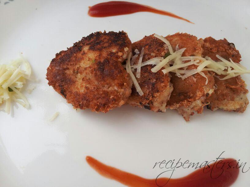 Cheesy Rice Fritters By Saima Zafar Recipe Masters