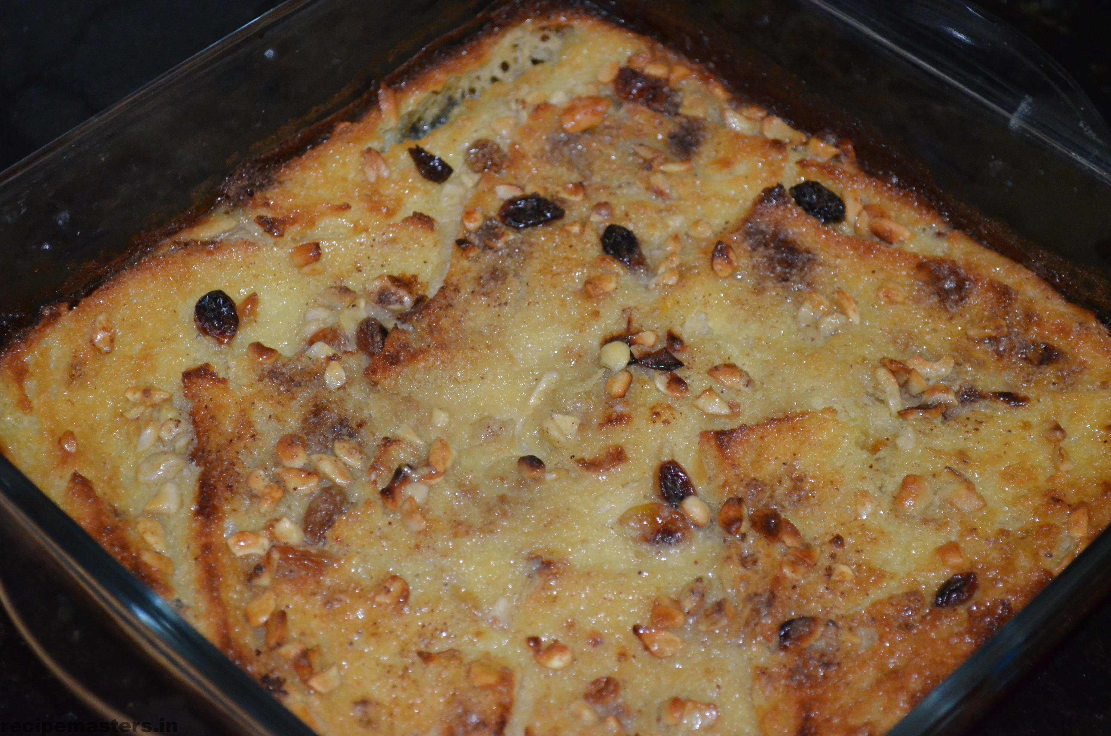 Bread Pudding By Rahat Zaid Recipe Masters
