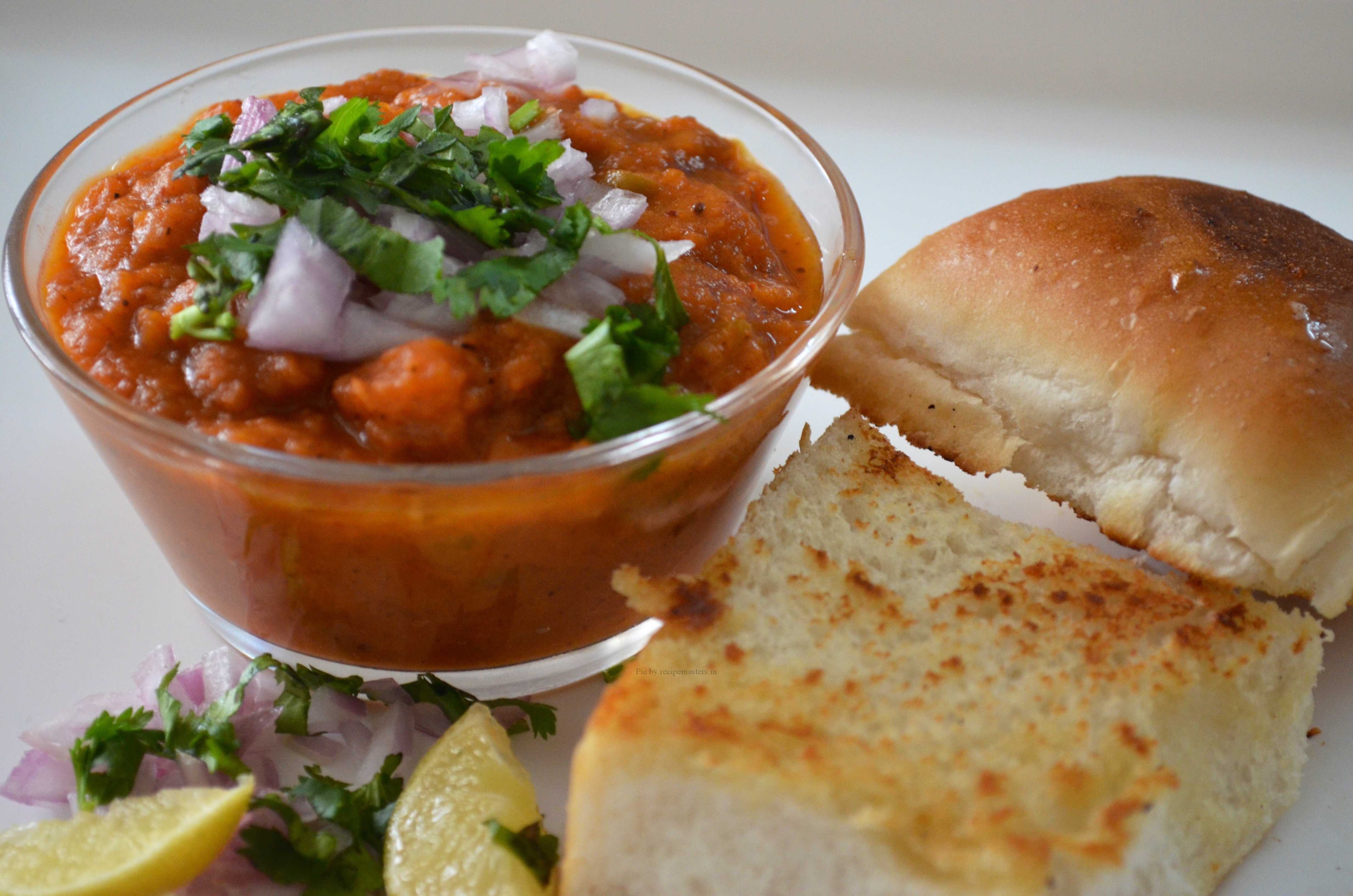 Pav Bhaji By Rahat Zaid Recipe Masters