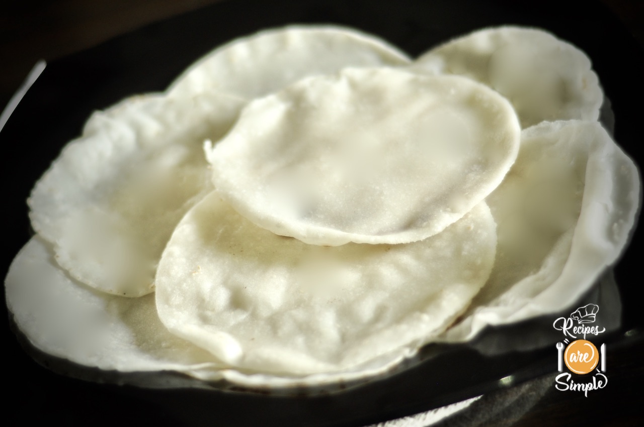 Kannur Style Pathiri Vaatti Pathiri Recipes are Simple