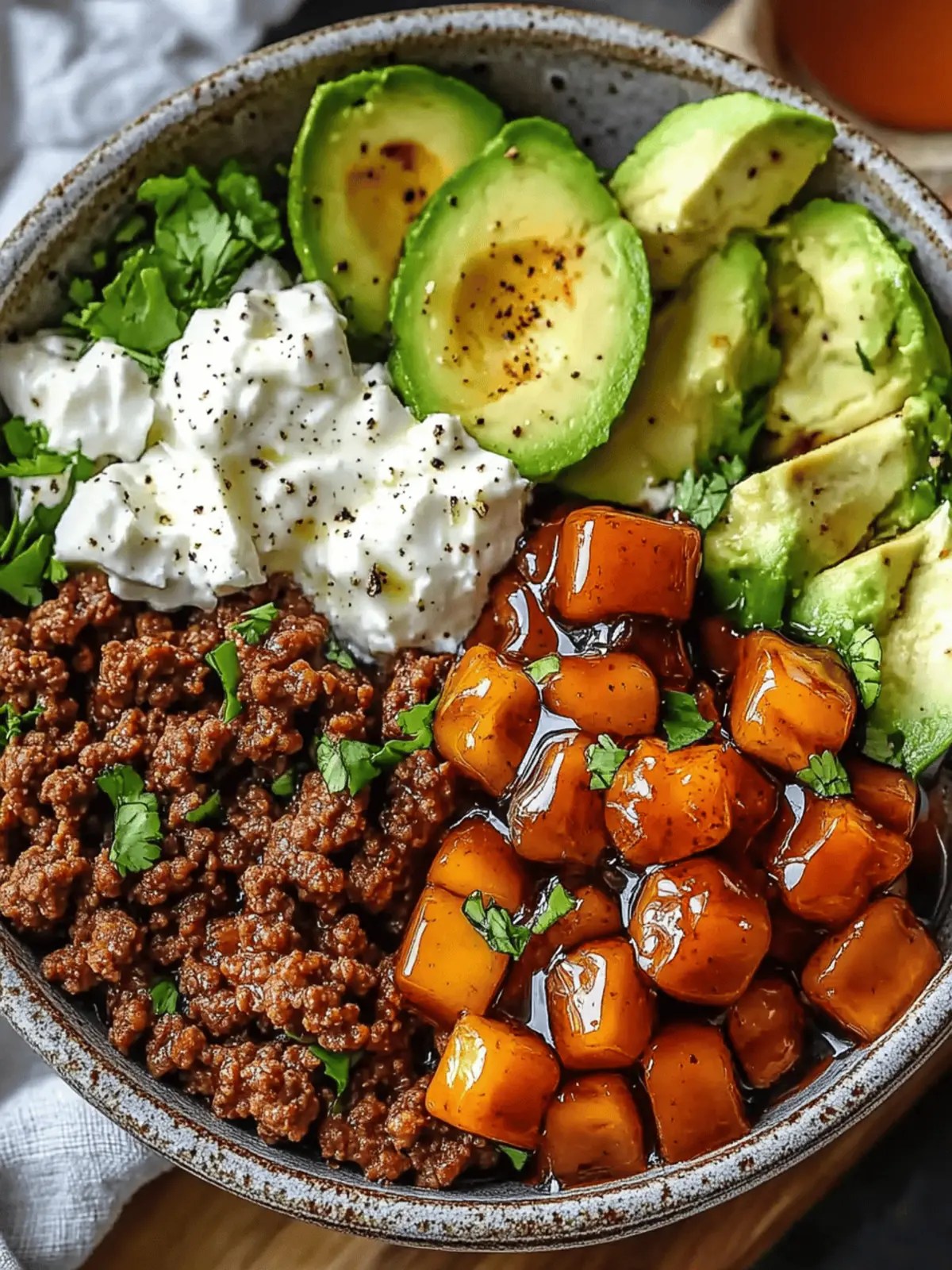 Irresistible Ground Beef Hot Honey Bowl Recipe Everyone’s Craving
