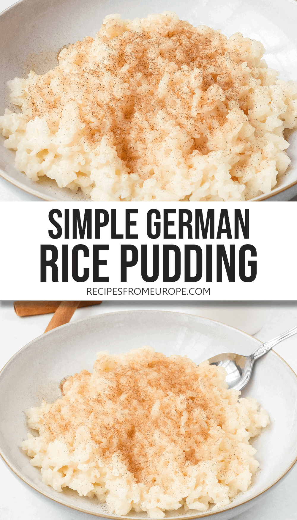Milchreis (German Rice Pudding) Recipes From Europe