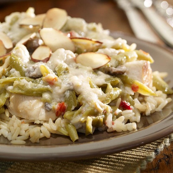 Chicken and Rice Bake Quick & Easy Recipes