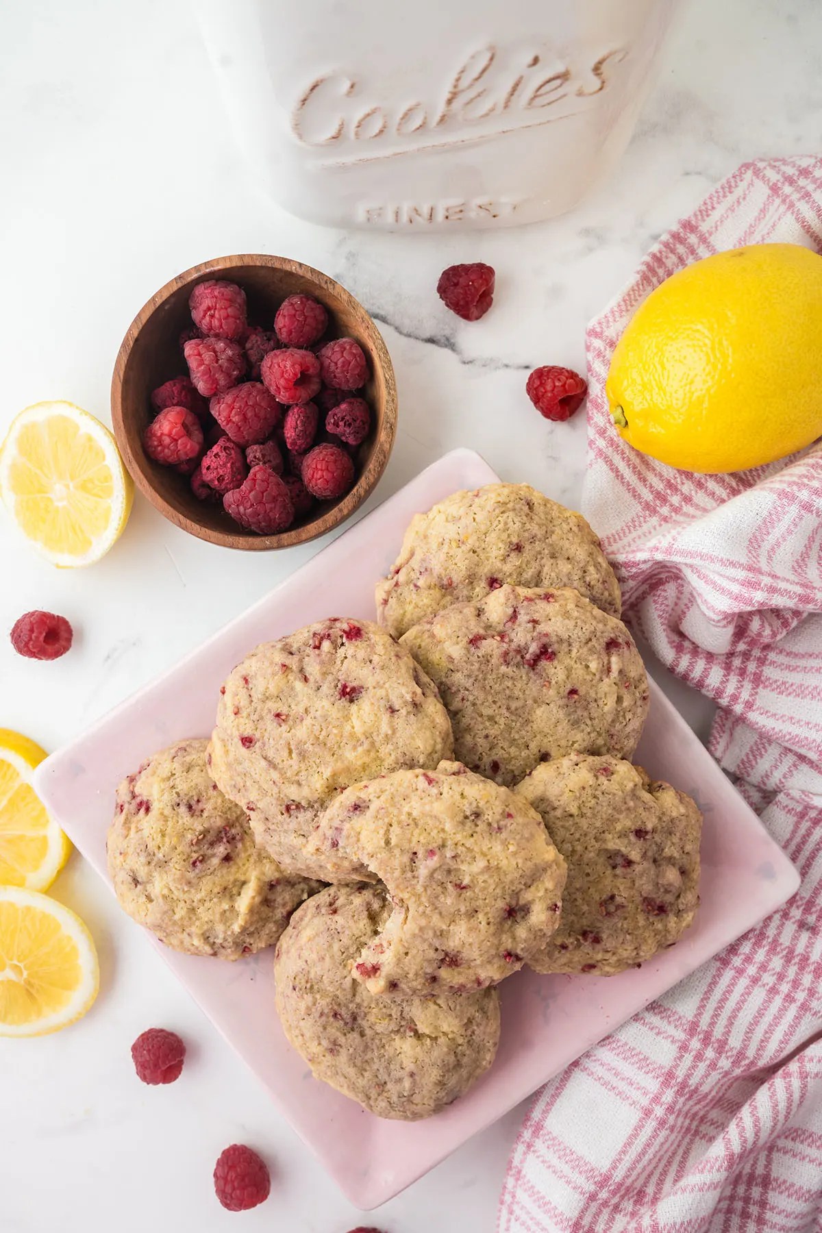 Lemon Raspberry Cookies Recipes Simple