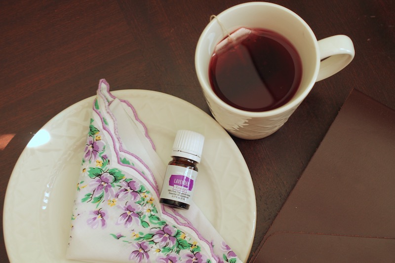 Lavender Chamomile Relaxing Bedtime Tea Recipes with Essential Oils