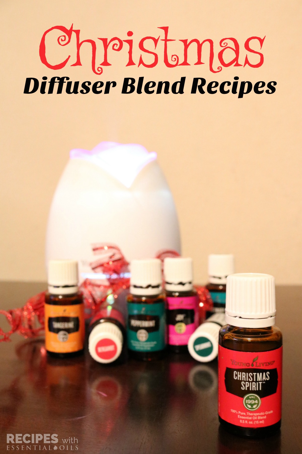 Christmas Diffuser Recipes Recipes with Essential Oils