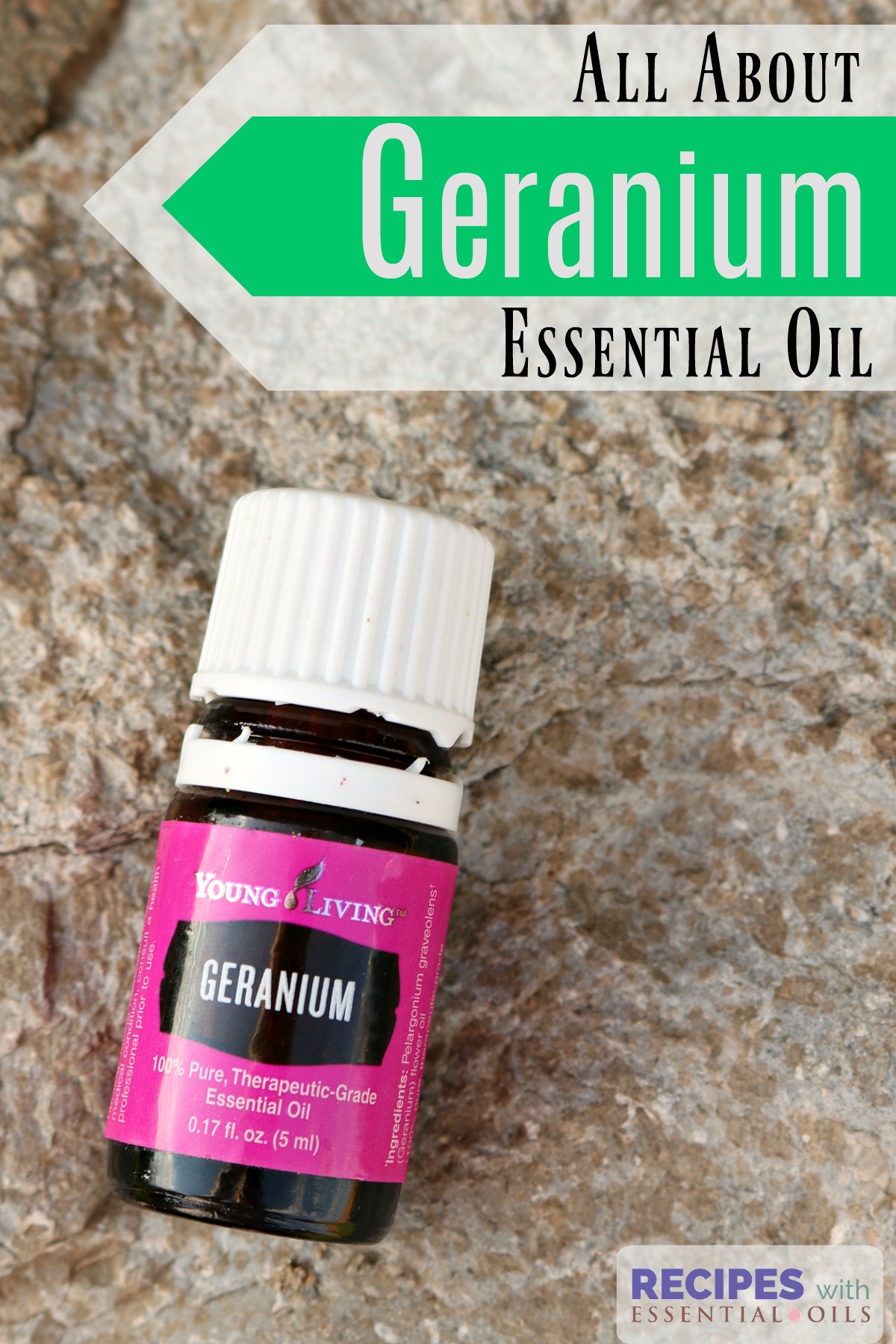 All About Geranium Essential Oil Recipes with Essential Oils