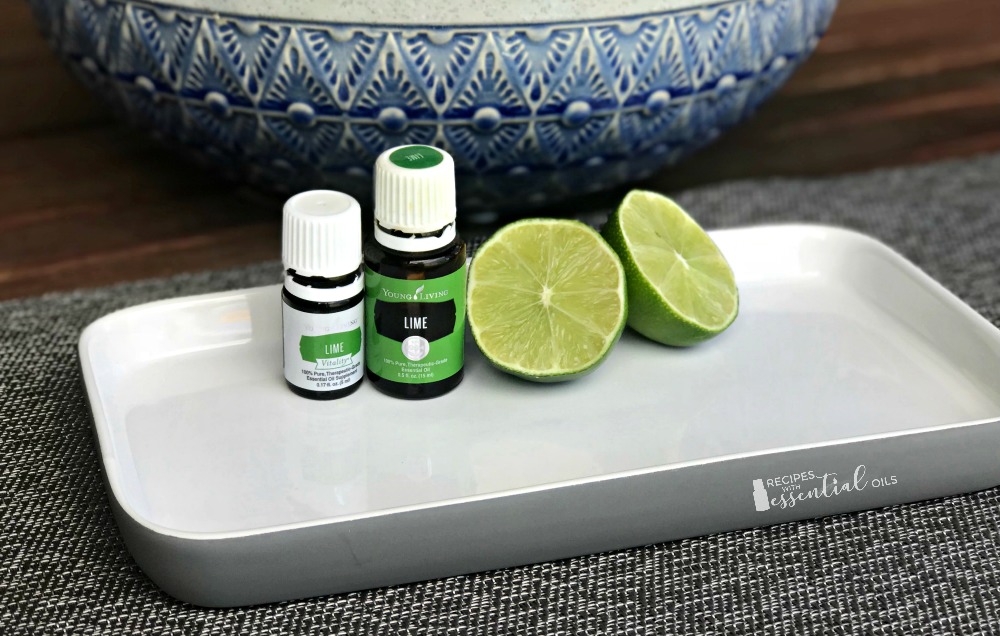 All About Lime Essential Oil Recipes with Essential Oils