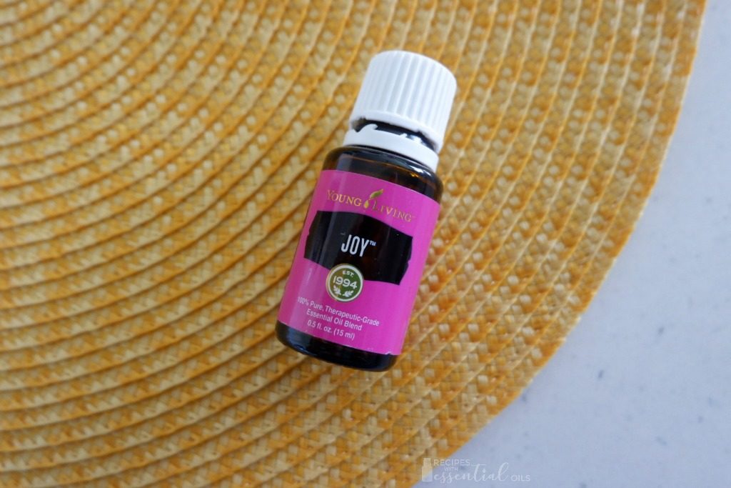 All About Joy Recipes with Essential Oils