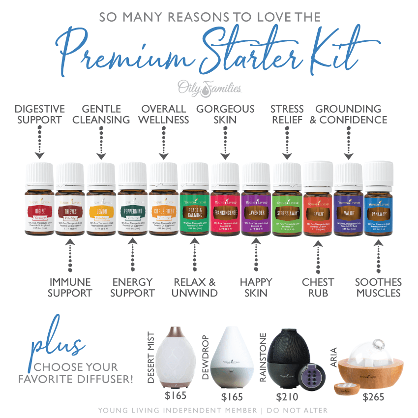 Join Young Living with us! Recipes with Essential Oils