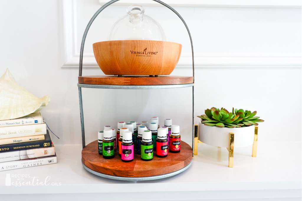 How to Organize & Store Essential Oils Recipes with Essential Oils