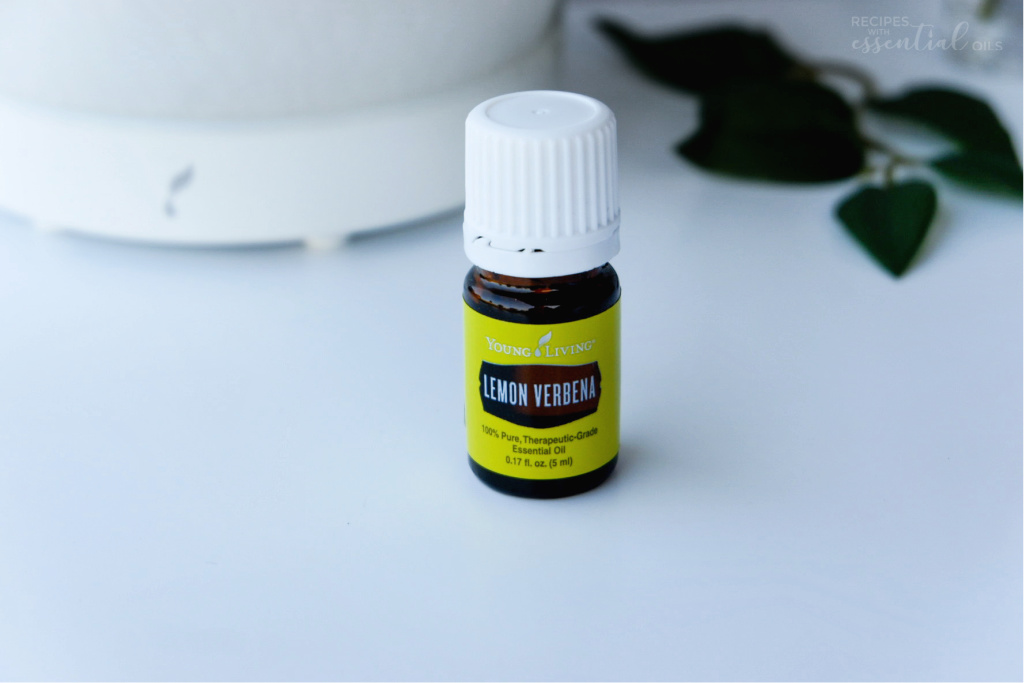 All About Lemon Verbena Recipes with Essential Oils