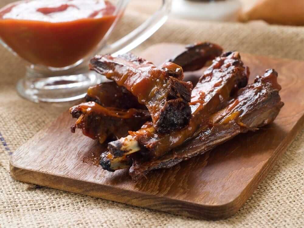 Slow Cooker Sweet & Sticky Paleo Ribs Recipe This