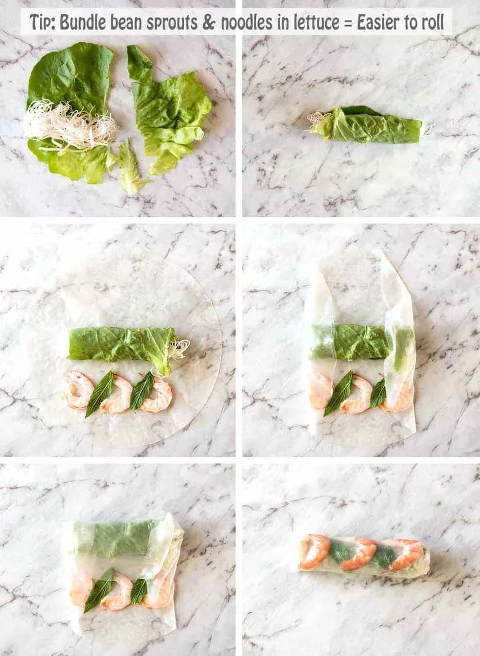 Vietnamese Rice Paper Rolls RecipeTin Eats