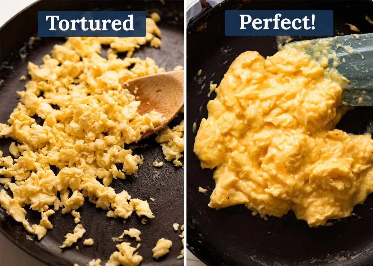 Scrambled Eggs RecipeTin Eats