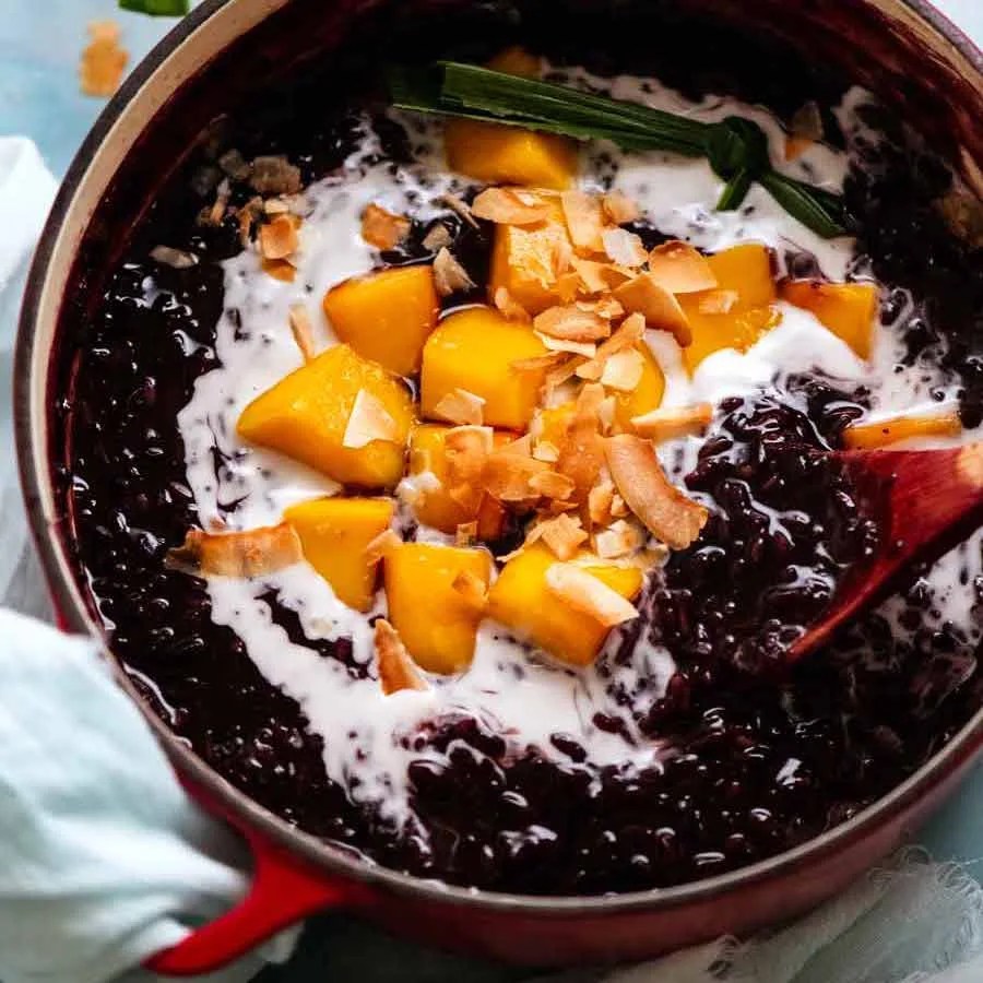Black Mango Sticky Rice Online