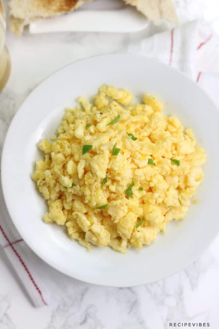 Instant Pot Scrambled eggs Recipe Vibes