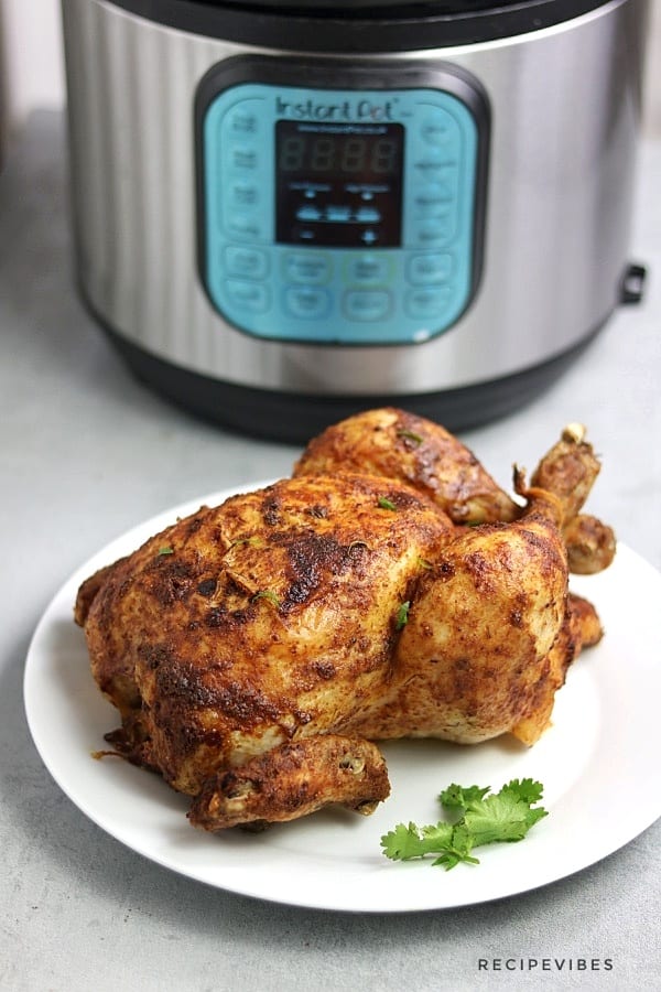 Instant Pot Whole Chicken (Quick and Easy) Recipe Vibes