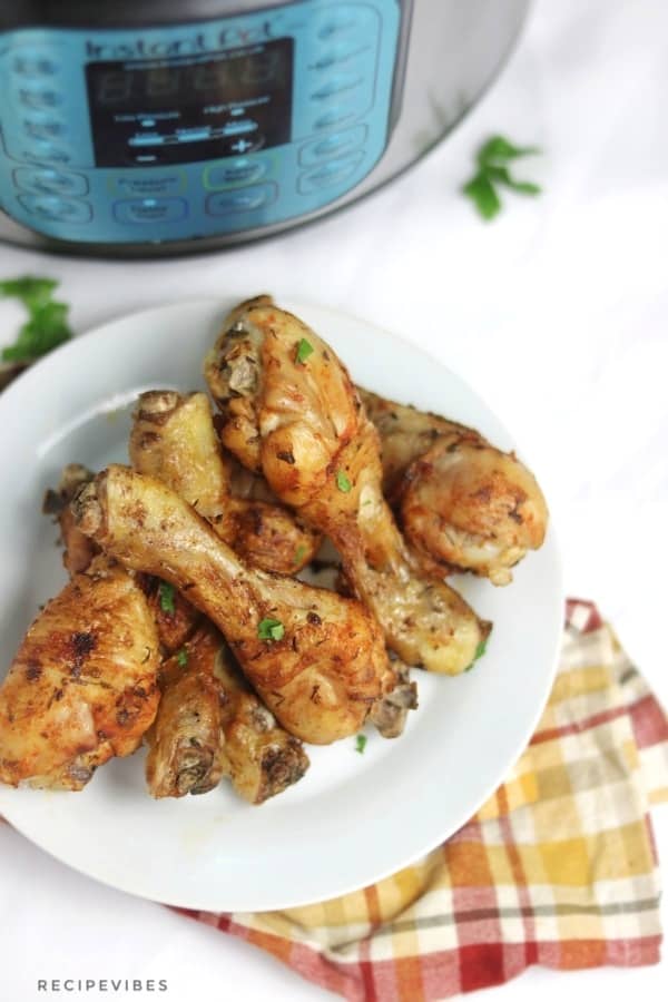 Instant Pot Chicken Drumsticks Recipe Vibes