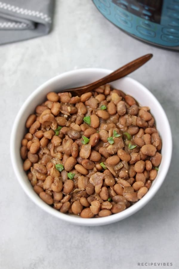 Easy Pressure Cooker Pinto Beans Recipe 2023 AtOnce