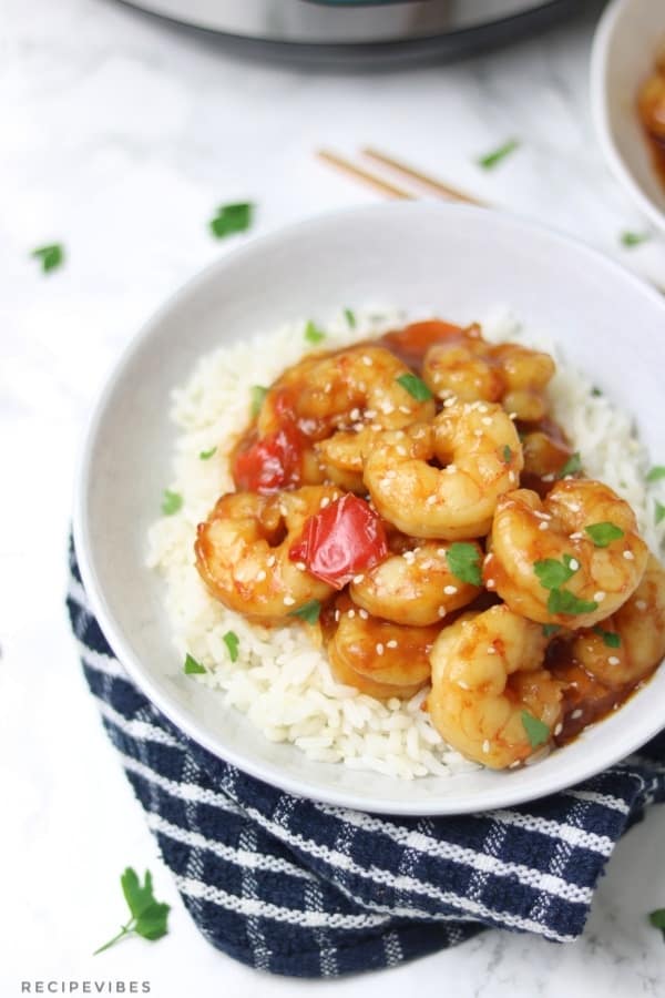 Instant Pot Shrimp (fresh or frozen shrimp) Recipe Vibes