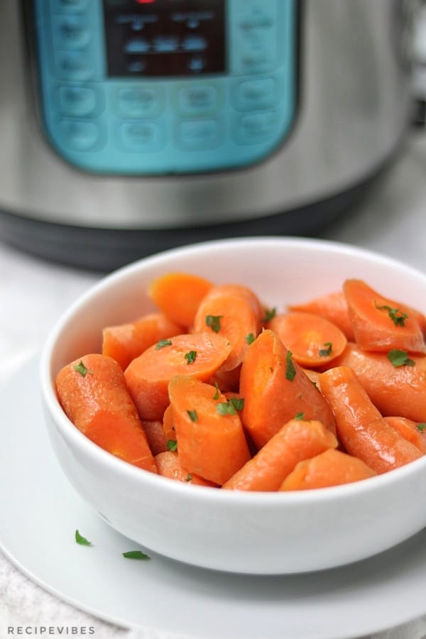 Instant Pot Carrots Pressure Cooker Steamed Carrots Recipe Vibes