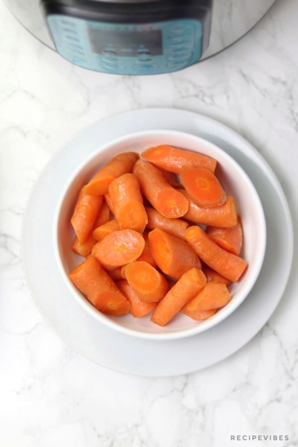 Instant Pot Carrots Pressure Cooker Steamed Carrots Recipe Vibes