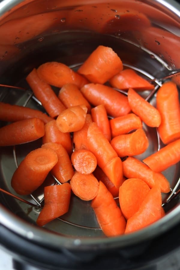 Instant Pot Carrots Pressure Cooker Steamed Carrots Recipe Vibes