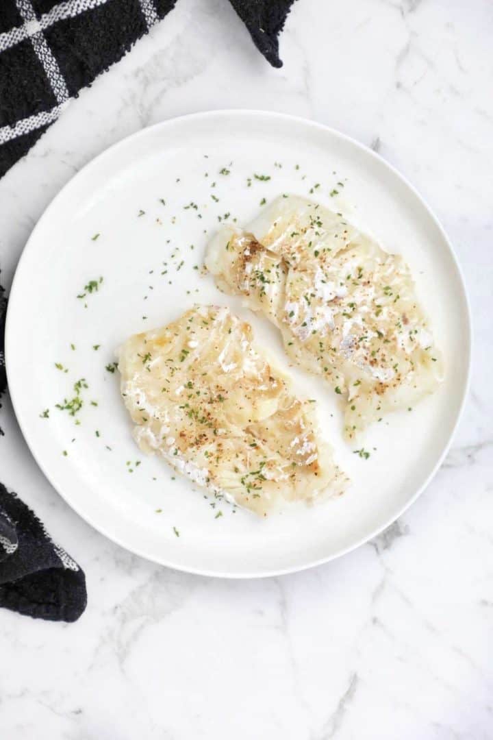 Instant Pot Fish (Frozen Cod, Halibut) White Fish Recipe Vibes