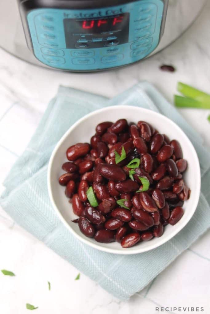 Instant Pot Kidney Beans (Red Kidney Beans) Recipe Vibes