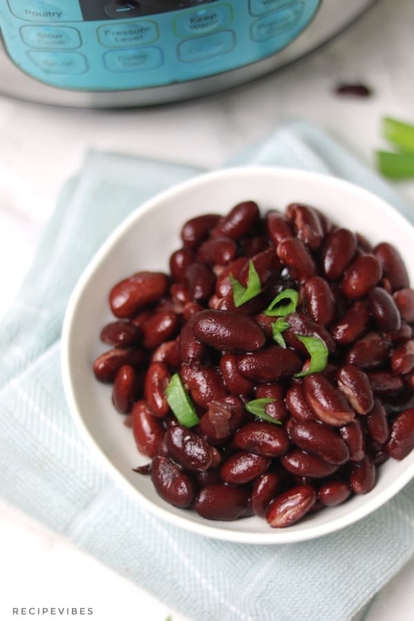 Instant Pot Kidney Beans (Red Kidney Beans) Recipe Vibes