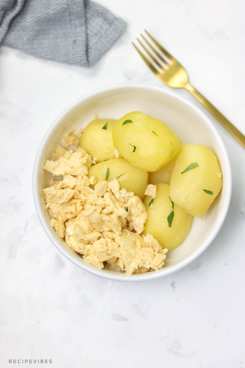 Instant Pot Boiled Potatoes Pressure Cooker Potatoes Recipe Vibes