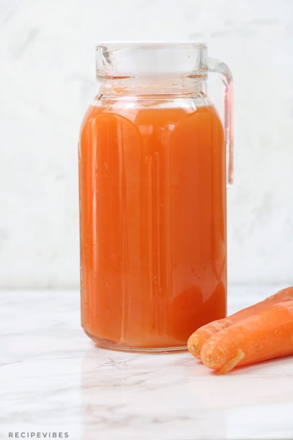 Easy Carrot Juice Recipe How to Make Carrot Juice Recipe Vibes