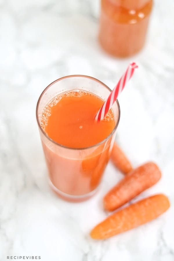 Easy Carrot Juice Recipe How to Make Carrot Juice Recipe Vibes