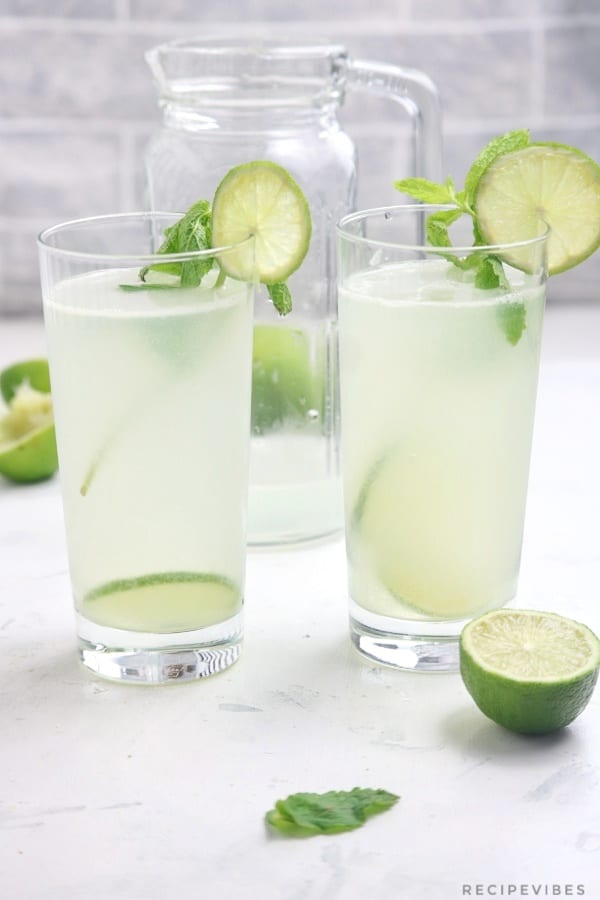 Lime Juice Recipe (Limeade) Recipe Vibes