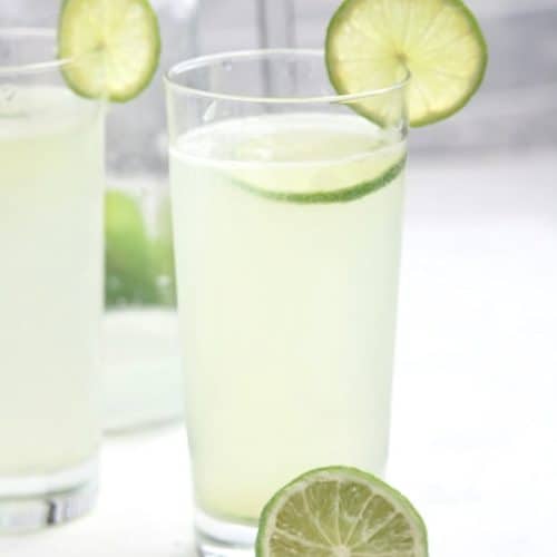 Lime Juice Recipe (Limeade) Recipe Vibes