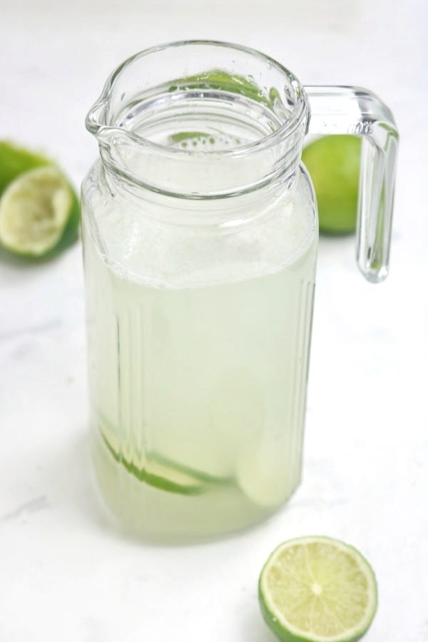 Lime Juice Recipe (Limeade) Recipe Vibes