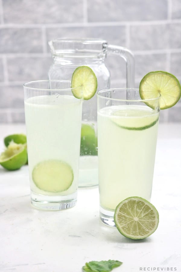Lime Juice Recipe (Limeade) Recipe Vibes