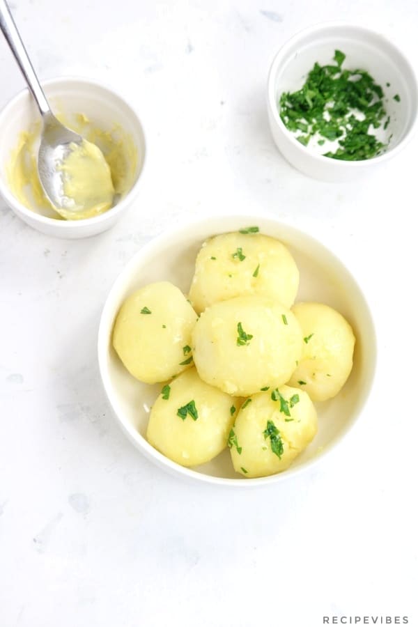 How To Boil Potatoes (Boiled Potatoes Recipe) Recipe Vibes