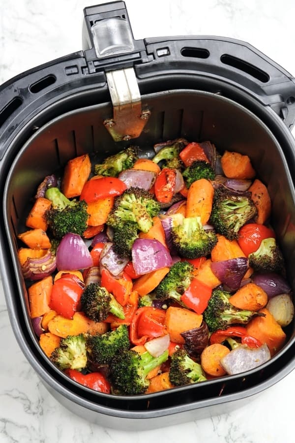 Air Fryer Vegetables Air Fryer Roasted Vegetables Recipe Vibes