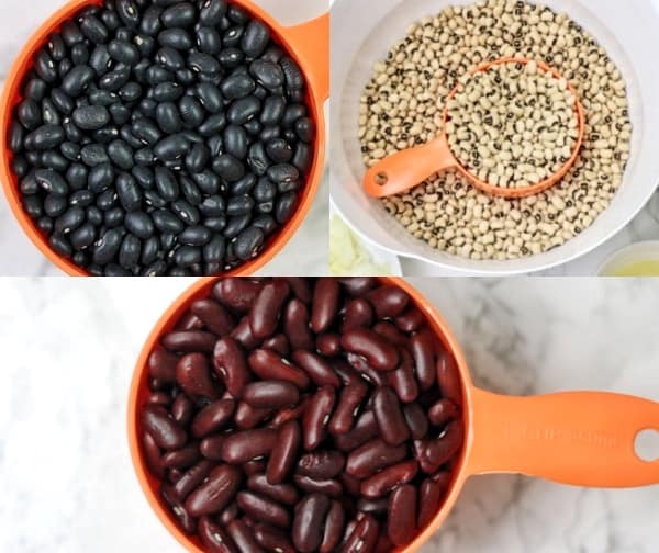 Instant Pot Dried Beans Instant Pot Beans Recipe Recipe Vibes