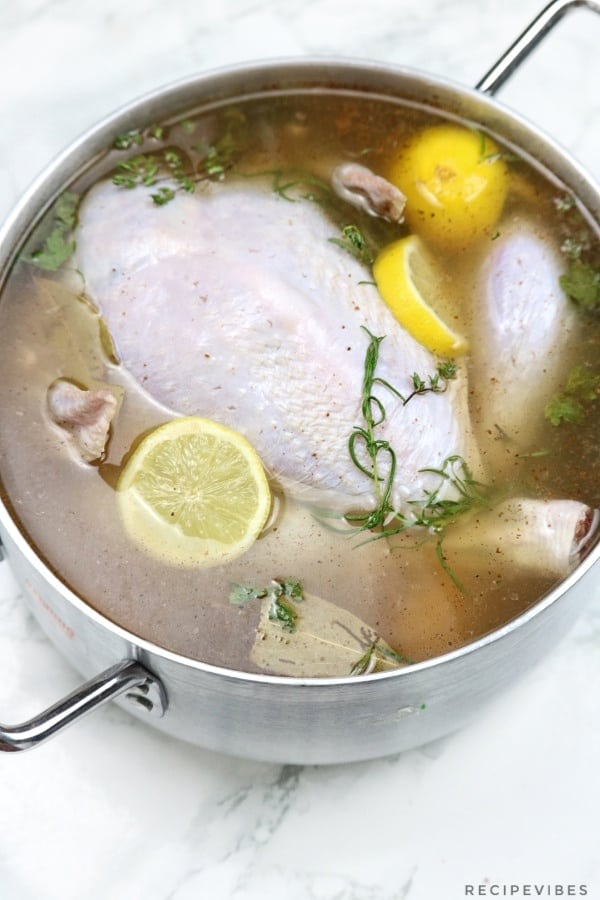 Easy Turkey Brine Recipe (How to Brine Turkey) Recipe Vibes